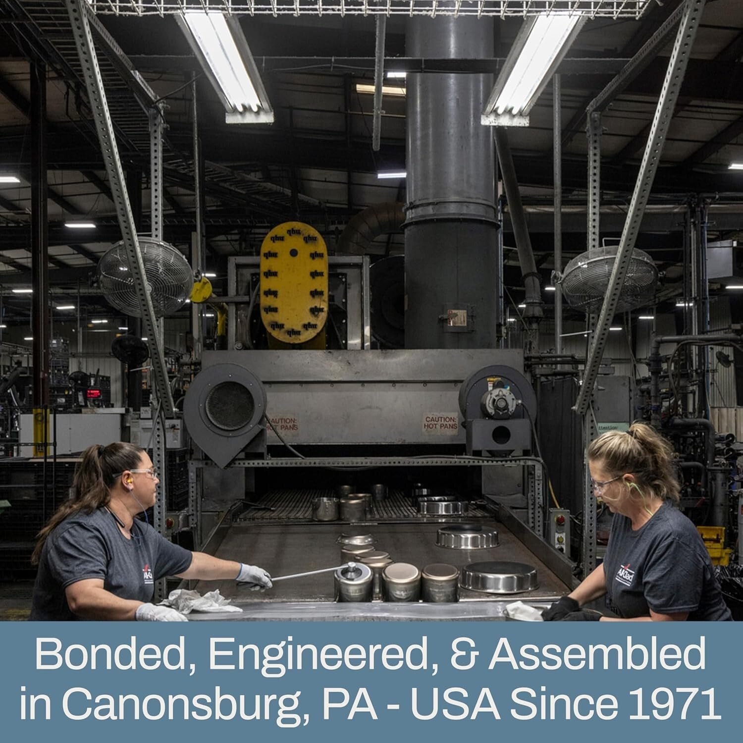 Durable 12-Inch Stainless Steel Frying Pan with Lid - Even Heat Distribution