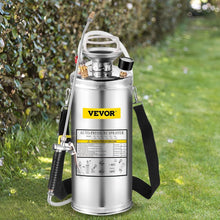 Load image into Gallery viewer, Versatile 2 Gallon Handheld Sprayer with Safety Valve &amp; Adjustable Brass Nozzle