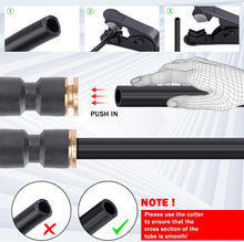Load image into Gallery viewer, 39 PCS DOT Brass Air Line Quick Connect Fittings for Trucks &amp; Equipment Repair
