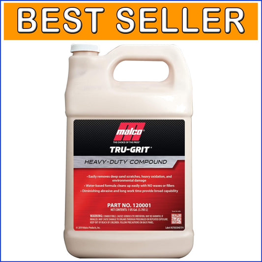 1 Gallon Tru Grit Polish - Eliminate 1000-1500 Grit Sand Scratches with Ease