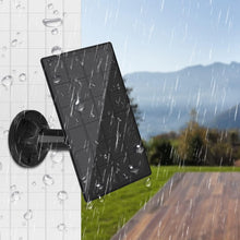 Load image into Gallery viewer, Eco-Friendly Solar Panels for Outdoor Security Cameras - 3 Pack with 10ft Cables
