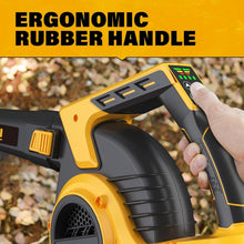 Load image into Gallery viewer, Battery-Powered 3-in-1 Leaf Blower, Vacuum &amp; Mulcher: Efficient Lawn Care Tool