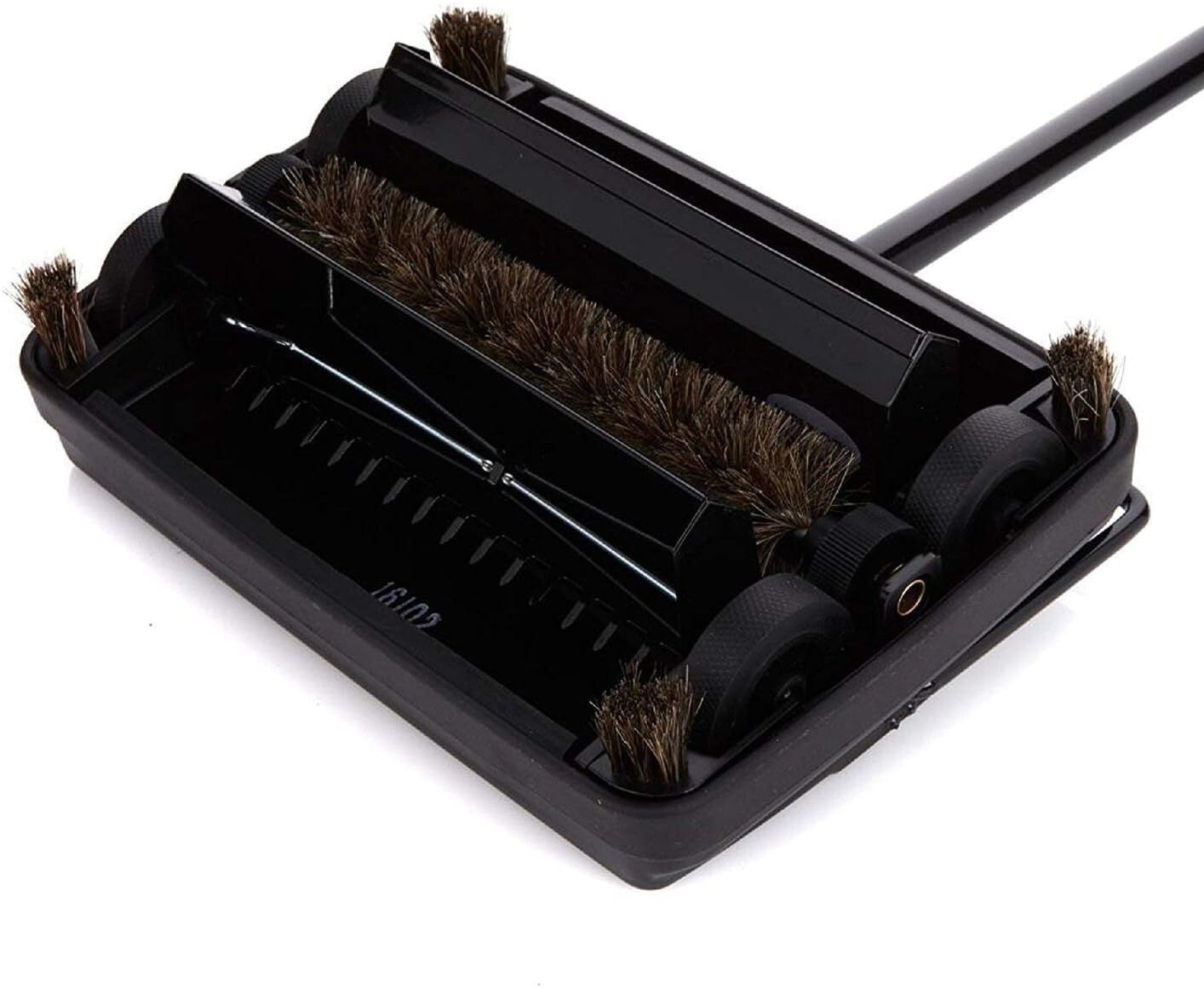 Compact 9" Electrostatic Carpet & Floor Sweeper - Effortless Cleaning Anytime