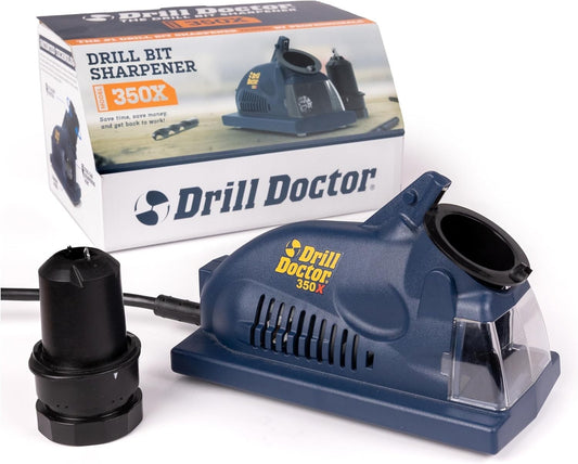 High-Speed Portable Drill Bit Sharpener for Precision Sharpening of Metal & Wood