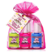 Load image into Gallery viewer, Kid-Friendly Non-Toxic Nail Polish Set – 6 Odorless Gel Polishes for Safe Play