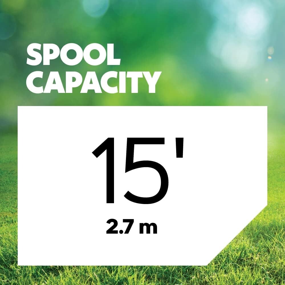 Fast-Loading 4-1/2-Inch Trimmer Head - Fits Most Brands, No Assembly Required