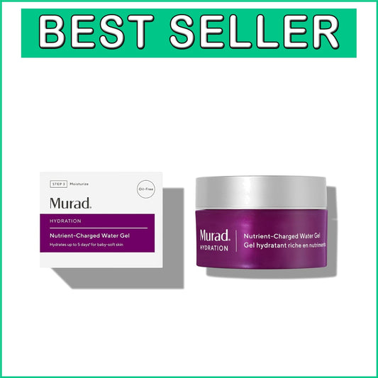 Soothing Nutrient-Gel Moisturizer - Lightweight and Perfect for All Skin Types