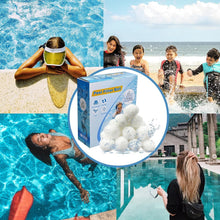 Load image into Gallery viewer, Premium Reusable Pool Filter Balls - 4.6 lbs Equals 150 lbs Sand Replacement