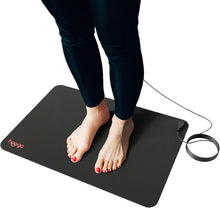 Load image into Gallery viewer, Conductive Grounding Mat 2-Pack for Sleep &amp; Wellness - 15 Ft Cord Included