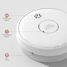 Load image into Gallery viewer, 12-Pack Photoelectric Smoke Detectors with Test Button - Battery Operated Safety