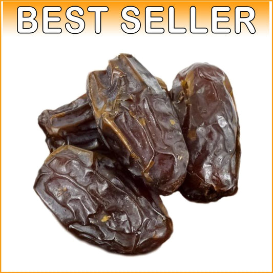 Nutritious 5 Lbs Medjool Dates - Ideal for Vegan Diets & Weight Control