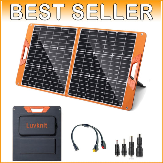 Flexible 100W Solar Power Panel for Eco-Friendly Adventures Anytime, Anywhere