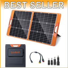 Load image into Gallery viewer, Flexible 100W Solar Power Panel for Eco-Friendly Adventures Anytime, Anywhere