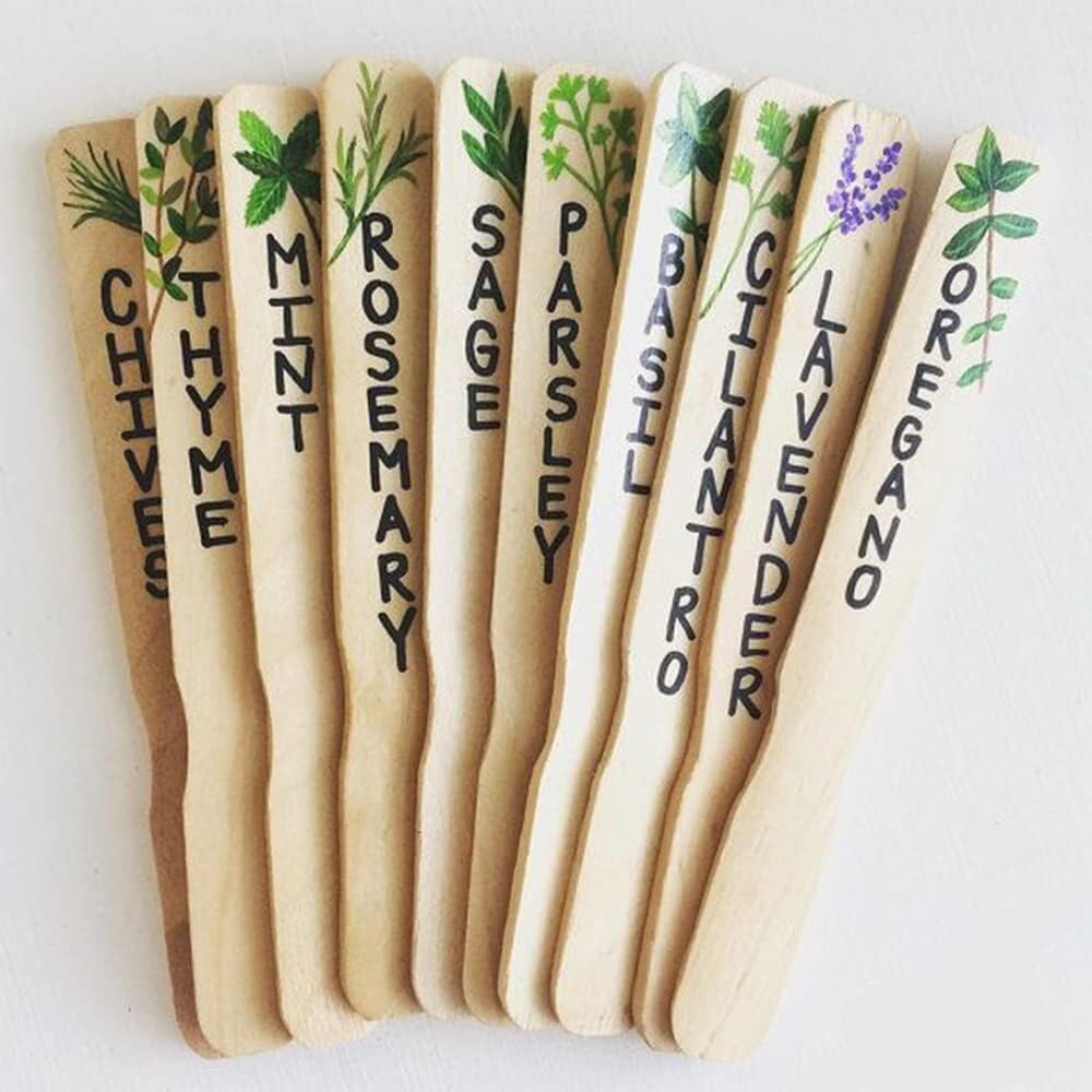 Durable 14-Inch Wooden Paint Stir Sticks - 1000 Pieces for Creative Projects