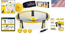 Load image into Gallery viewer, Versatile Outdoor Roundnet Ball Game with 3 Balls - Perfect for Gatherings!