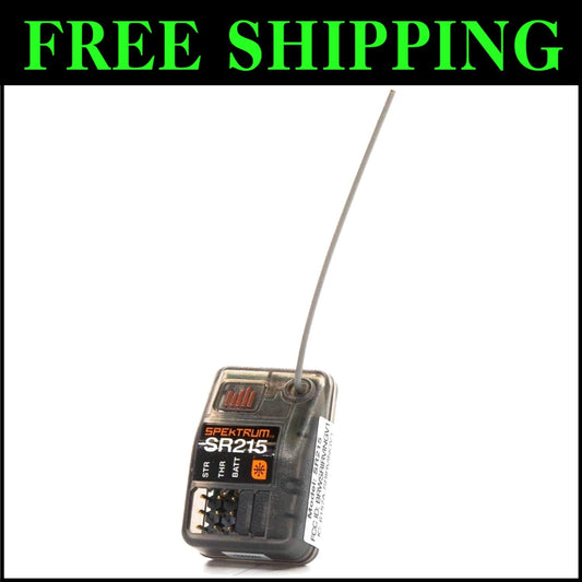 Lightweight SR215 2-Channel RC Sport Receiver - Advanced Features & Reliability
