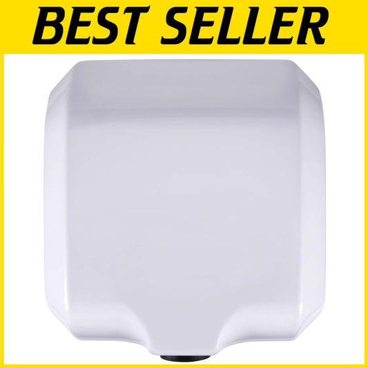 Durable Automatic Hand Dryer with Adjustable Sensing - Ideal for Busy Restrooms