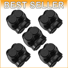 Load image into Gallery viewer, Premium 5-Pack Multi Cable Connectors with Insulation - Ideal for Professionals