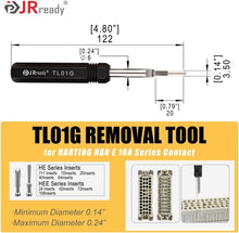 Load image into Gallery viewer, Versatile Extractor Tool Kit for D-Sub, HARTING, and Heavy-Duty Connectors