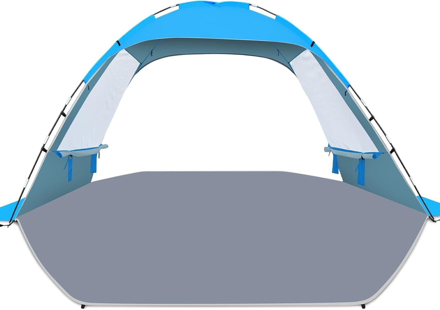 10-Person Portable Beach Tent with UV Protection & Easy Setup - Family Essential