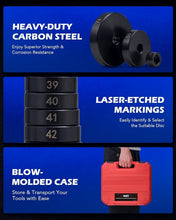 Load image into Gallery viewer, Professional Wheel Bearing Installer with 50 Disc Variations - Complete Tool Kit