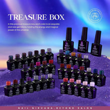 Load image into Gallery viewer, Captivating 39-Pc Gel Nail Polish Collection: Gemstone Colors for Trendy Styles