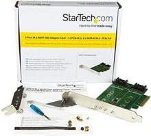 Load image into Gallery viewer, Multi-Compatible 3-Port M.2 SSD Adapter Card for Enhancing Storage &amp; Performance