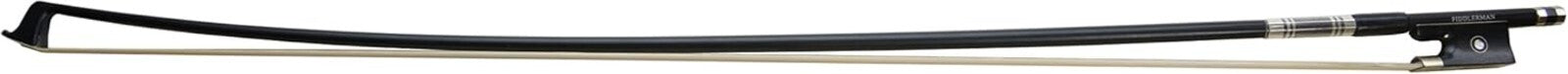 Premium 4/4 Carbon Fiber Violin Bow with Siberian Horsehair & Ebony Frog