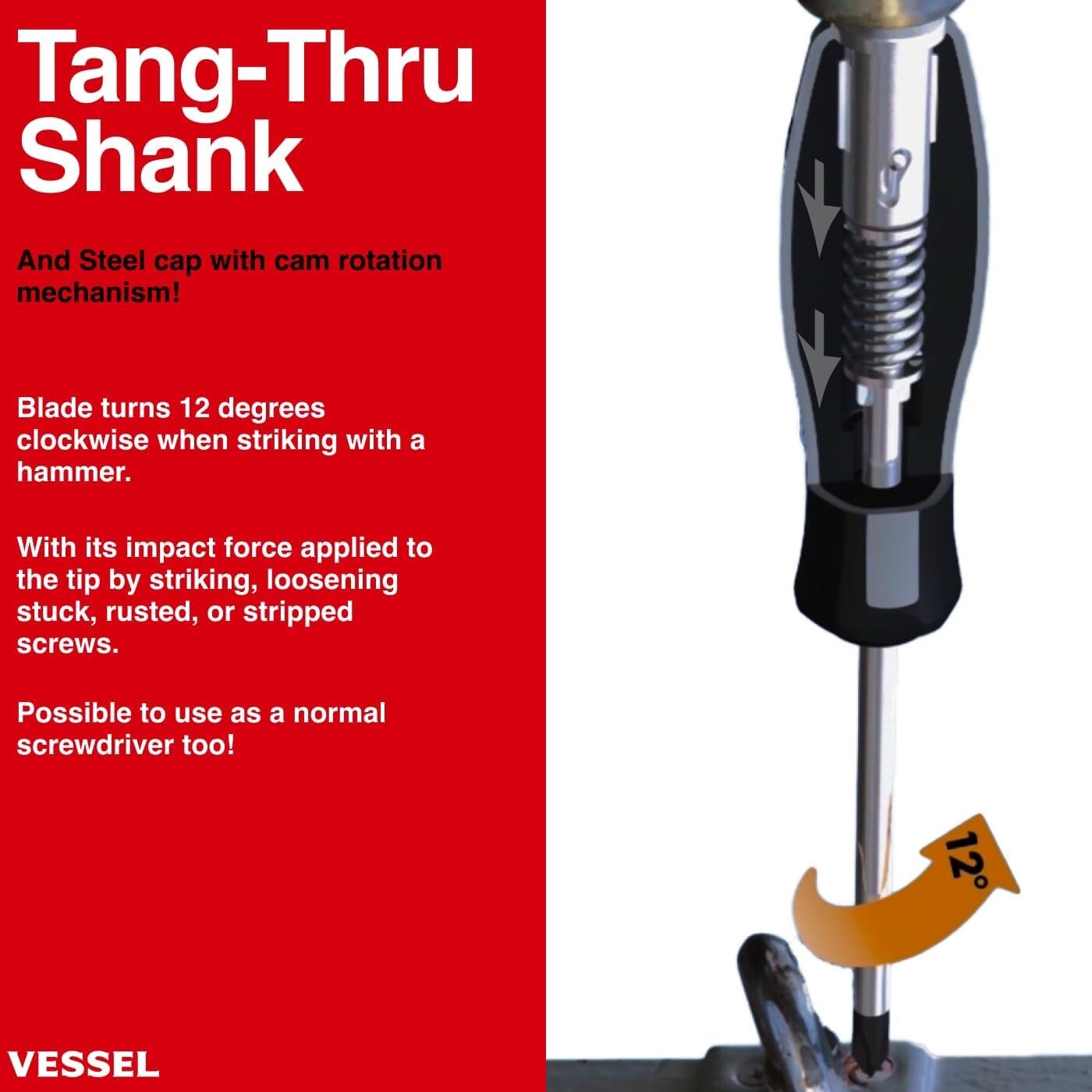 Philips Head 8-Piece Screwdriver Set with Foam Inlay - Comfort Meets Function