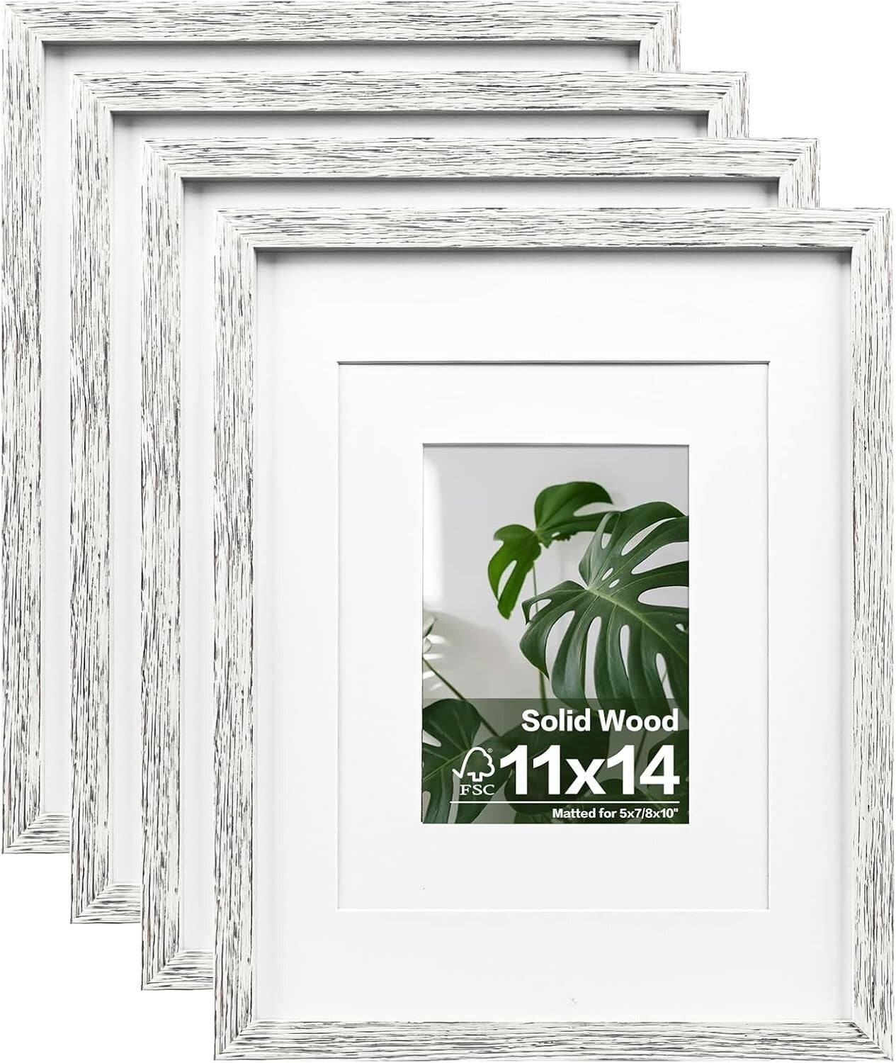 Elegant Solid Wood Frames with Easy Mounting - Perfect Gift for All Occasions