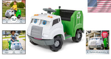 Load image into Gallery viewer, 6 Volt Real Rigs Recycling Truck with Sound Effects and 9 Accessories for Kids