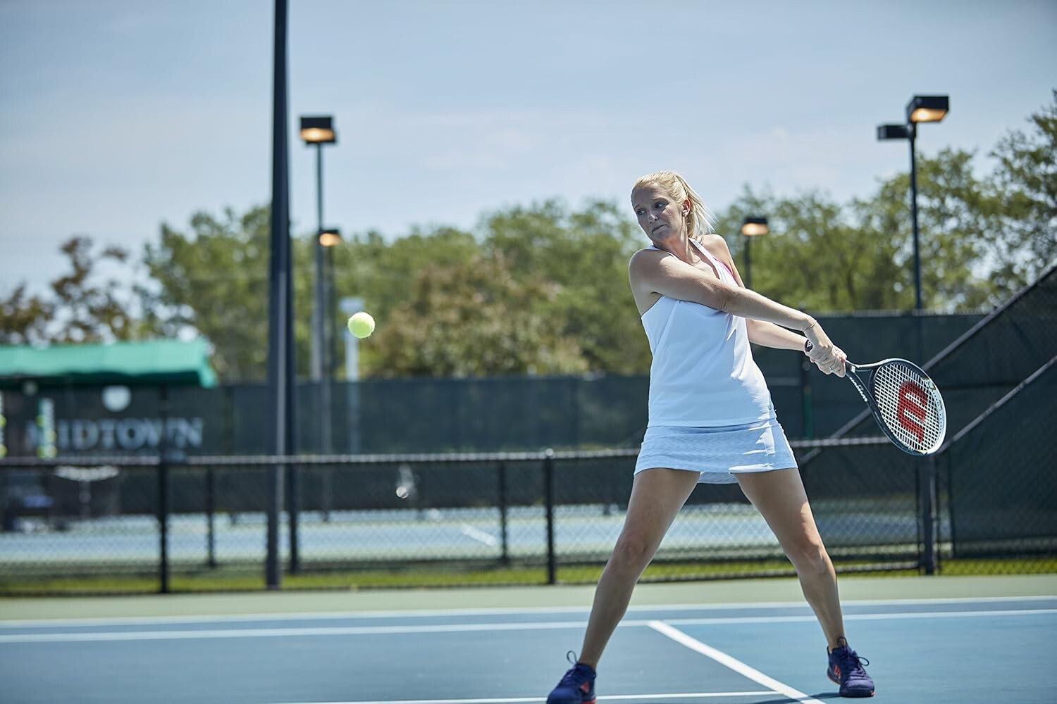 Hyper Hammer 5.3 Recreational Tennis Racket - 4 3/8 Grip, Lightweight Power