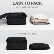 Load image into Gallery viewer, Premium Packing Cubes for Travel - Lightweight Luggage Organizer Set, Black
