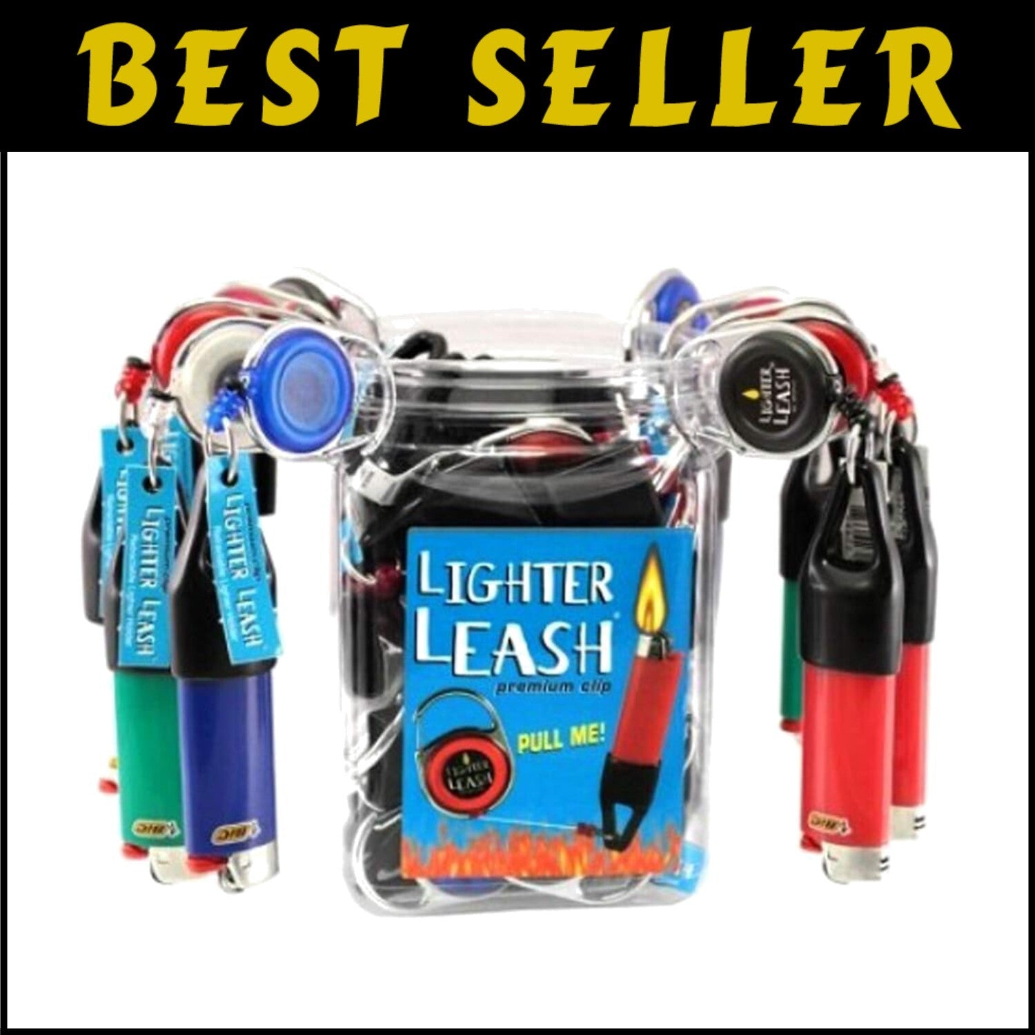 Versatile Carabiner Clip Collection - 30 Lightweight Clips for Pet Lovers