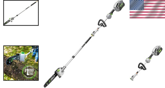 10-Inch Pole Saw with Brushless Motor & 56V Battery - Efficient Wood Cutting