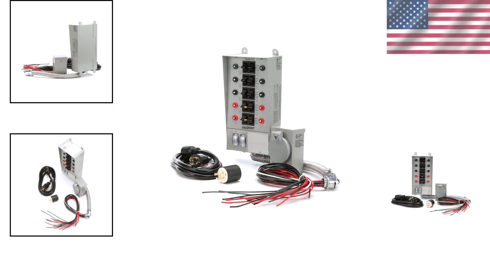 Durable 30 Amp Generator Transfer Switch Kit – Perfect for Home Power Management