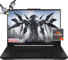 Load image into Gallery viewer, Powerful TUF A16 Gaming Laptop: 16" WUXGA, 32GB RAM, 1TB SSD, Backlit Keyboard