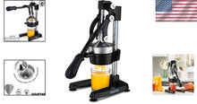 Load image into Gallery viewer, Cast Iron Citrus Juicer with Non-Skid Base - Ideal for Home and Commercial Use