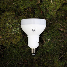 Load image into Gallery viewer, Weatherproof Smart BR30 LED Light Bulbs, 1100 Lumens, Dimmable, Indoor/Outdoor