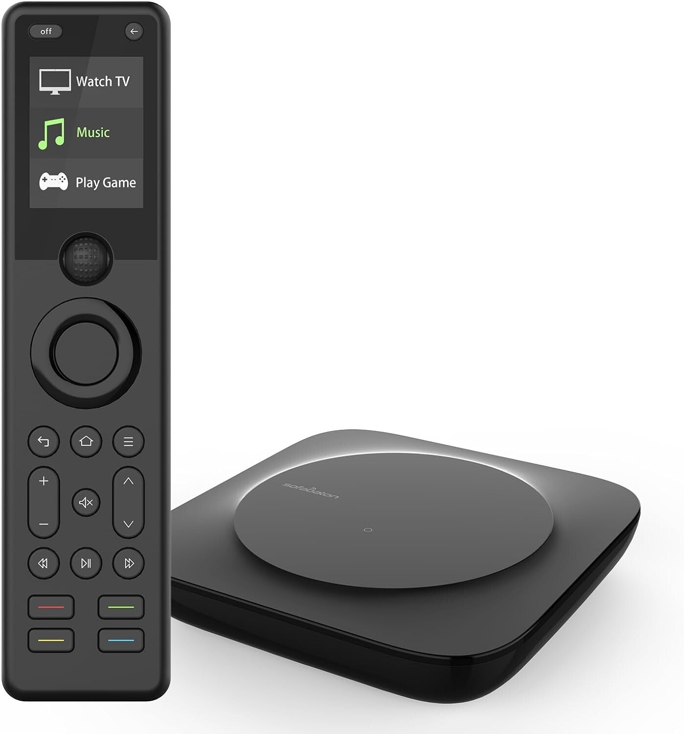 All-in-One Universal Remote: Rechargeable & Control 60 IR/Bluetooth/WiFi Devices