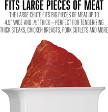 Load image into Gallery viewer, Manual Meat Tenderizer with Slip-Free Base &amp; C-Clamps - Perfect for Thick Cuts