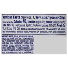 Load image into Gallery viewer, Convenient 1.5 oz Kraft Raspberry Vinaigrette Dressing Pack - 60 Single Servings
