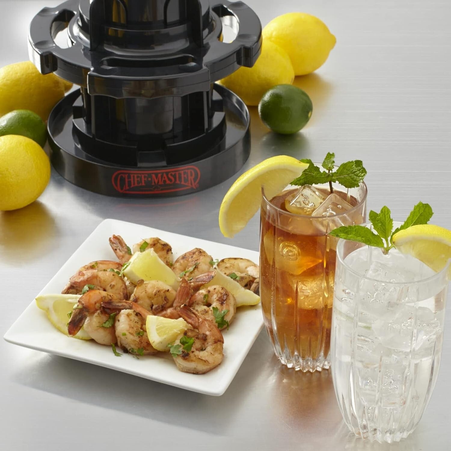 Sharp Bladed Citrus Slicer - Perfect Manual Tool for Kitchen & Bar Essentials