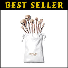 Load image into Gallery viewer, Stylish Luxury Makeup Brush Designed for Effortless Application - Gold Finish
