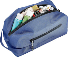 Load image into Gallery viewer, DoppSåk Large Waterproof Toiletry Bag - Leak-Proof Travel Organizer in Blue