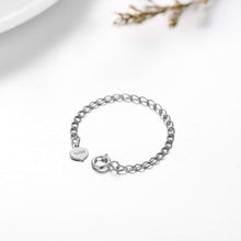 Load image into Gallery viewer, Adjustable 3 Inch Solid Gold Chain Extender - Ideal for Necklaces &amp; Bracelets