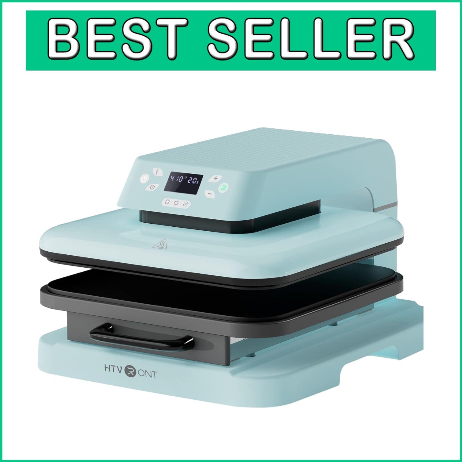 15x15 Intelligent Auto Heat Press - Fast, Safe & User-Friendly Design