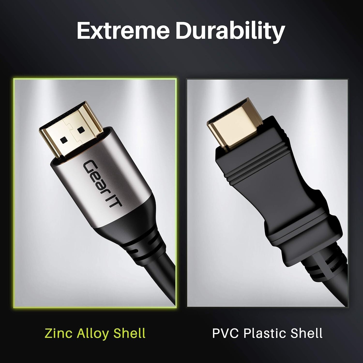 35ft 4K HDMI Cable - CL3 In-Wall Rated, 3D, HDR & High-Speed for All Devices