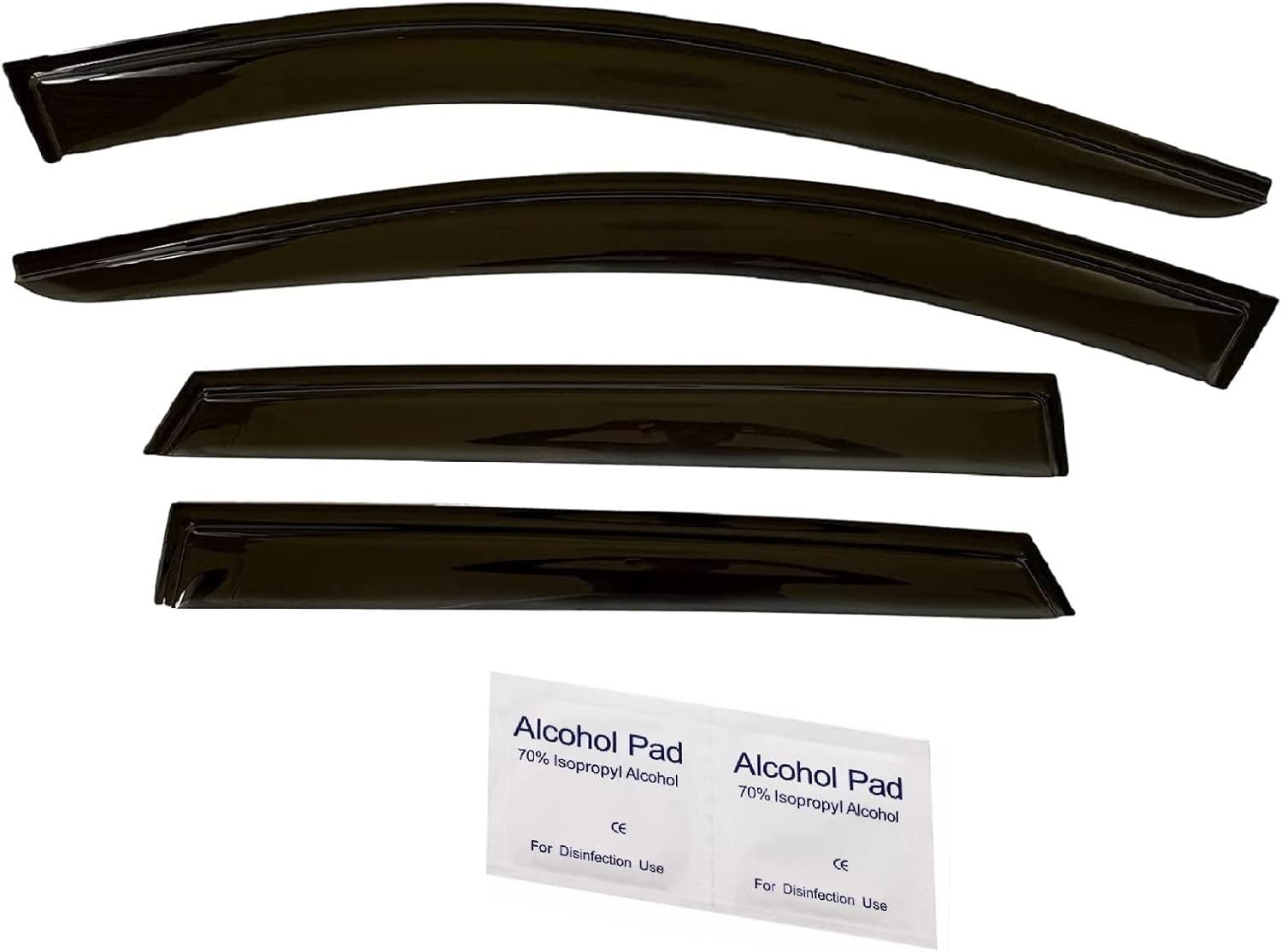 Durable Tinted Vent Shade for Hyundai Tucson 2022-2025 - Reduce Glare & Rain