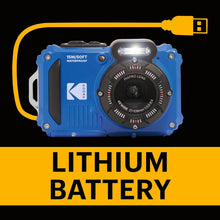 Load image into Gallery viewer, Rugged Waterproof 16MP Camera with 4X Zoom &amp; 1080P HD Video for Adventurers